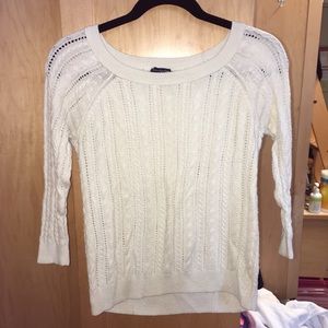 American Eagle Outfitters 3/4 Sleeve Sweater